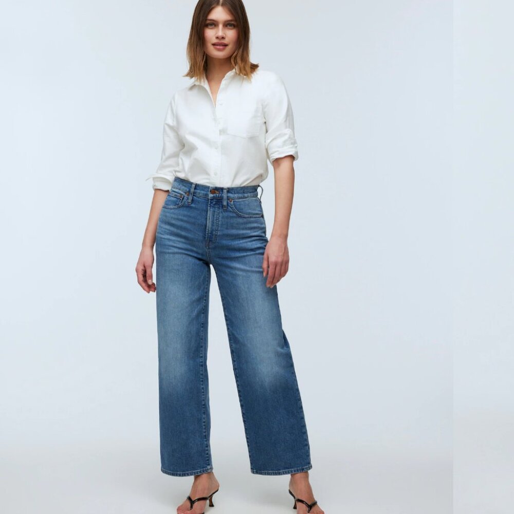 Madewell Vintage Wide-Leg Jeans